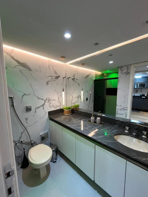 Lindo Apartamento Para Familia Ondina Apart Hotel Salvador Esterno foto