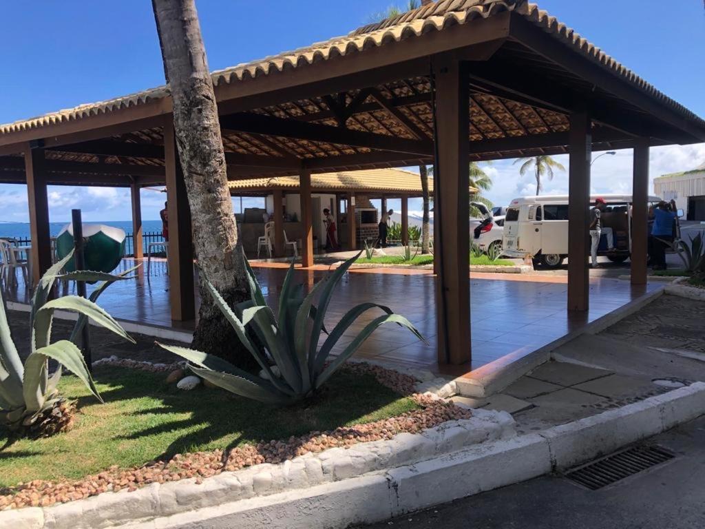 Lindo Apartamento Para Familia Ondina Apart Hotel Salvador Esterno foto